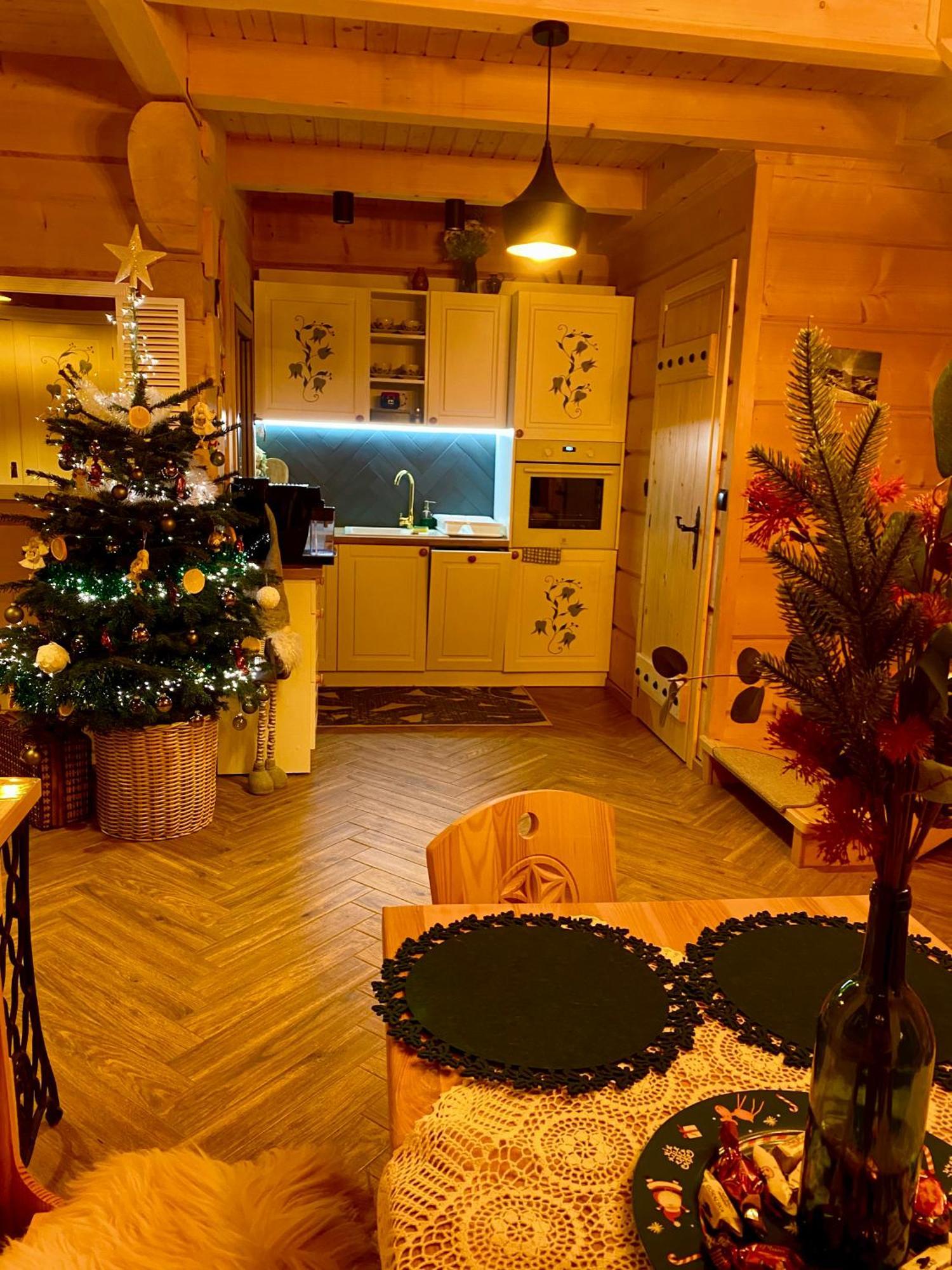 Malowany Domek W Gorach Ciche  エクステリア 写真